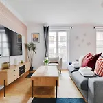 Charming Apartment -1Br-4P- Arc De Triomphe