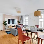 Charming Apartment -1Br-4P- Arc De Triomphe