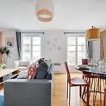 Charming Apartment -1Br-4P- Arc De Triomphe