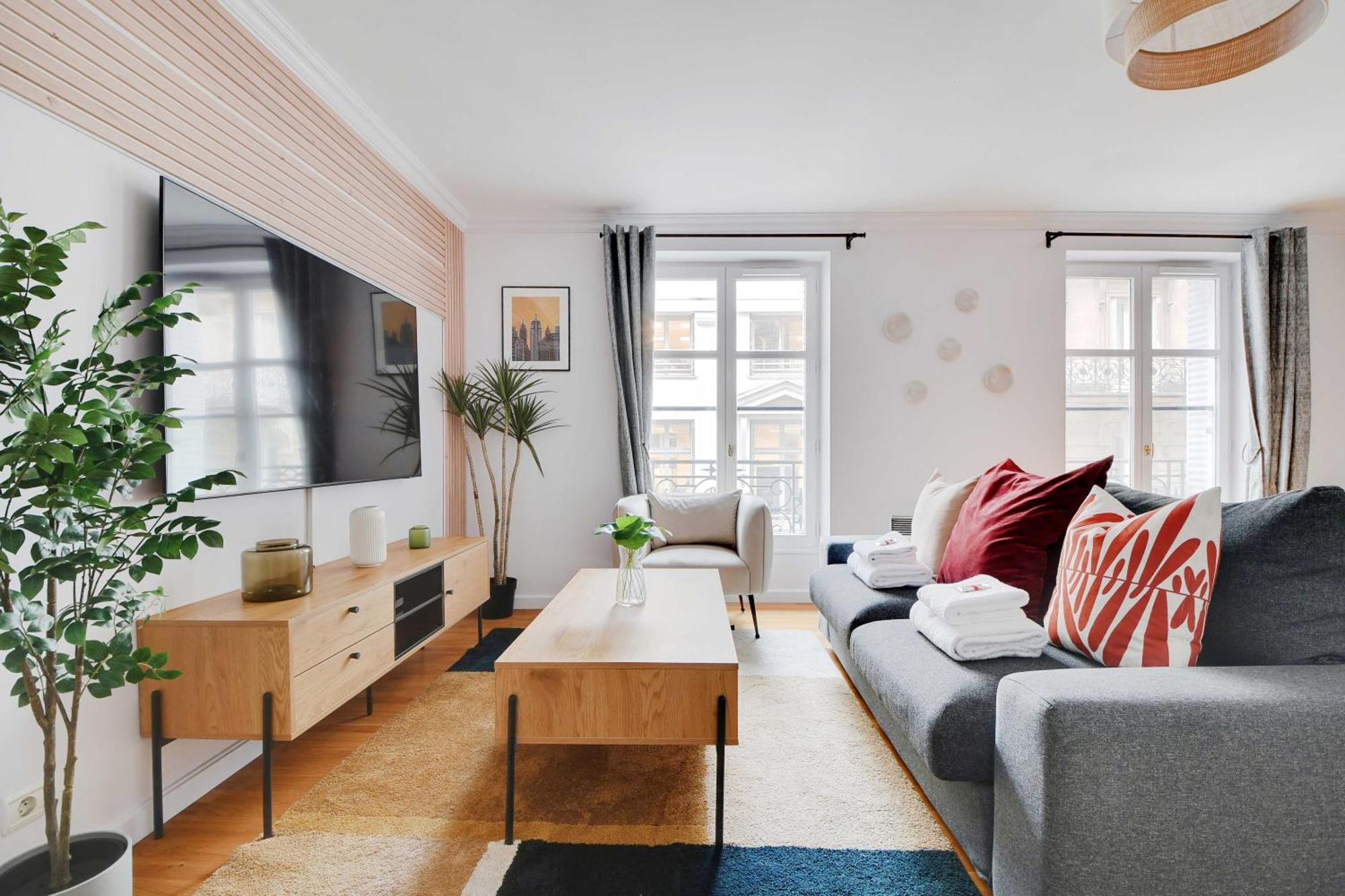 Charming -1br-4p- Arc De Triomphe *