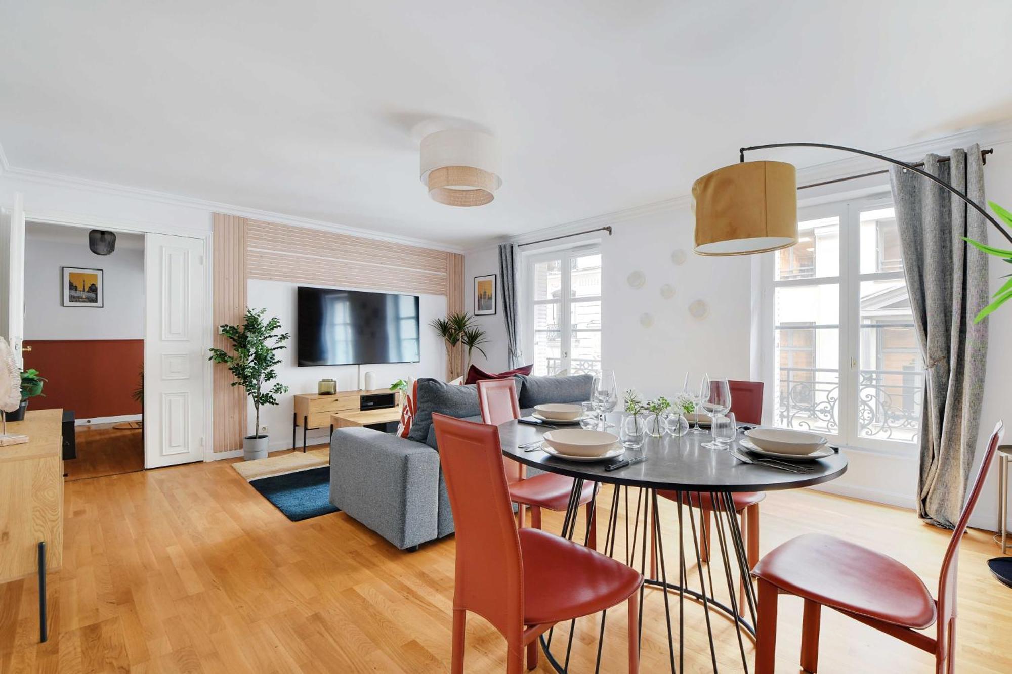 Charming -1br-4p- Arc De Triomphe Parijs