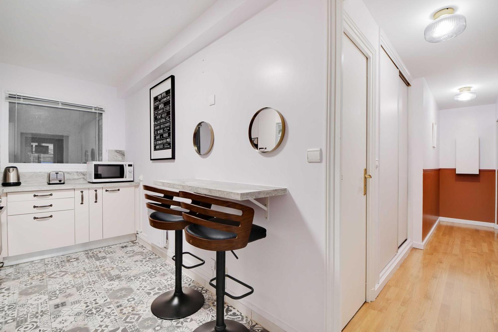 Charming -1br-4p- Arc De Triomphe *