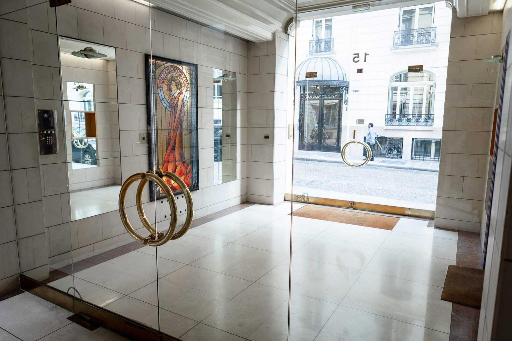 Appartement Charming -1br-4p- Arc De Triomphe *